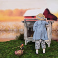 Load image into Gallery viewer, Jain Squires The Giddy Kipper UK Kind Gardening Farmhouse Grandmother Dollhouse Lady Doll
