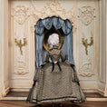 Load image into Gallery viewer, Dana Burton 18th Century Masquerade Style Court Lady Porcelain Dollhouse Doll
