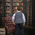 Load image into Gallery viewer, Julie Campbell Articulated Gentleman Dad Father Dollhouse Doll Sculpted Clay
