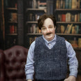 Load image into Gallery viewer, Julie Campbell Articulated Gentleman Dad Father Dollhouse Doll Sculpted Clay
