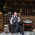 Load image into Gallery viewer, Jain Squires Giddy Kipper Clay Elder Gentleman Grandfather Dollhouse Doll with Spectacles & Case
