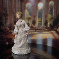 Load image into Gallery viewer, Loretta Kasza Blonde Victorian Lady Doll in Ivory Silk & Lace Gown Doll
