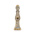 Load image into Gallery viewer, Aurearte Spain Hand-Painted Swedish Mora Clock Dollhouse Miniature
