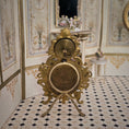 Load image into Gallery viewer, Antique Austrian Working Viennese Rococo Bronze Enamel Miniature Clock

