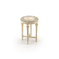 Load image into Gallery viewer, Aurearte Hand Painted Louis XVI Gueridon Side Table Dollhouse Miniature
