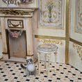 Load image into Gallery viewer, Aurearte Hand Painted Louis XVI Gueridon Side Table Dollhouse Miniature
