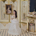 Load image into Gallery viewer, Masaya Okada "Empress Elisabeth of Austria (Sisi)" 1:12 Oil Painting with Wood Frame
