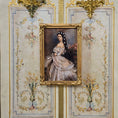 Load image into Gallery viewer, Masaya Okada "Empress Elisabeth of Austria (Sisi)" 1:12 Oil Painting with Wood Frame
