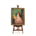 Load image into Gallery viewer, Paul Saltarelli "Empress Elisabeth (Sisi) of Austria" in Diamond Star Gown Oil Painting
