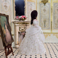 Load image into Gallery viewer, Annemarie Kwikkel OOAK Empress Elisabeth "Sisi" Clay Dollhouse Doll Woman
