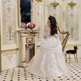 Load image into Gallery viewer, Annemarie Kwikkel OOAK Empress Elisabeth "Sisi" Clay Dollhouse Doll Woman

