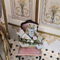 Load image into Gallery viewer, Marie-Pierre Gratias MP Creations French Teddy Bear Baby Shower Gift Basket Vingette
