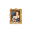 Load image into Gallery viewer, Ellen Tomy Oil Framed Painting After Zuber-Buhler Young Girl Holding Doll
