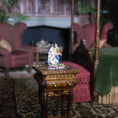 Load image into Gallery viewer, Tricia Street Porcelain Rococo Dancing Couple Meissen Dresden Style Figurine
