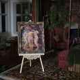 Load image into Gallery viewer, Hope Hoover 2002 "The Three Graces" Miniature Oil Painting Signed 1:12 Scale
