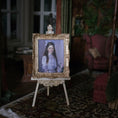 Load image into Gallery viewer, Ellen Tomy "Miss Christian Elspeth Mallock" Framed Oil Painting Portrait 1:12 Scale
