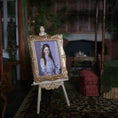 Load image into Gallery viewer, Ellen Tomy "Miss Christian Elspeth Mallock" Framed Oil Painting Portrait 1:12 Scale
