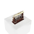 Load image into Gallery viewer, Mike Sparrow Tantalus Liquor Cabinet Barware Set Glass, Silver & Mahogany
