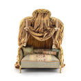 Load image into Gallery viewer, June Clinkscales 2009 Opulent Draped Silk Louis XV Canopy Daybed OOAK

