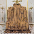 Load image into Gallery viewer, June Clinkscales 2009 Opulent Draped Silk Louis XV Canopy Daybed OOAK
