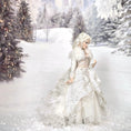 Load image into Gallery viewer, Dana Burton "Winter Ball" OOAK Porcelain Lady Doll for Dollhouse 1:12 Scale

