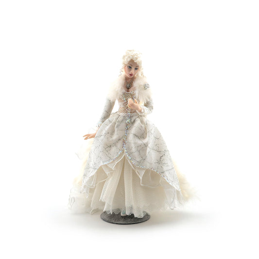Dana Burton "Winter Ball" OOAK Porcelain Lady Doll for Dollhouse 1:12 Scale