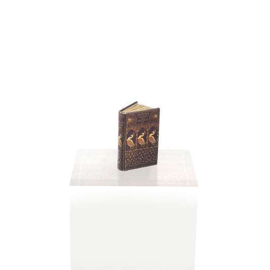 Burma Miniature Readable Book with Color Illustrations for Library