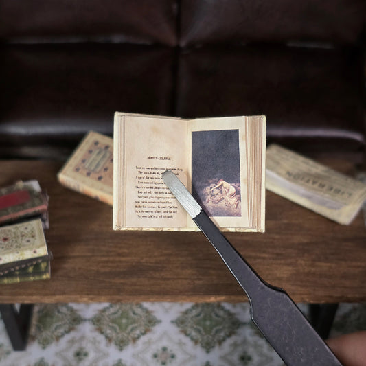 Edgar Allan Poe The Bells Readable Gothic Miniature Poetry Book 1:12