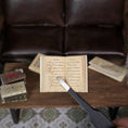 Load image into Gallery viewer, Edgar Allan Poe The Bells Readable Gothic Miniature Poetry Book 1:12
