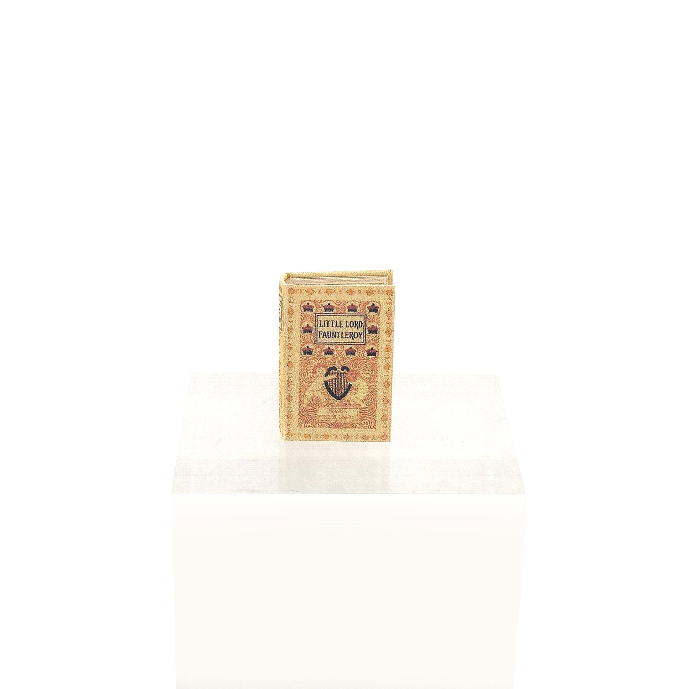 Little Lord Fauntleroy Victorian Readable Miniature Book 1:12 Scale