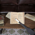 Load image into Gallery viewer, Lucile Readable Art Nouveau Edition Miniature Book with Pages 1:12 Scale
