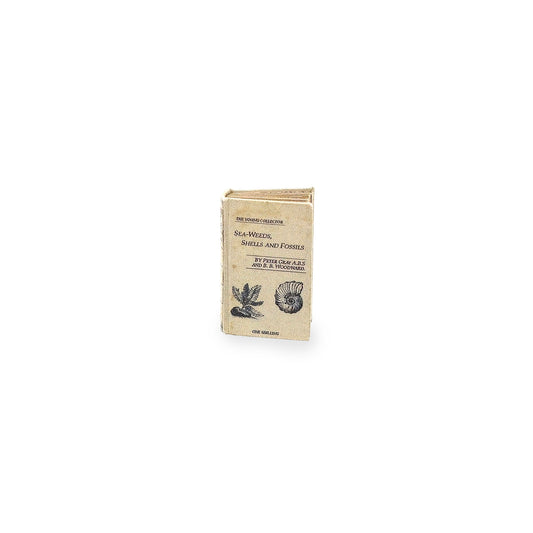 Sea-Weeds, Shells and Fossils Readable Nautical Miniature Book