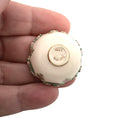 Load image into Gallery viewer, Teresa & Jean Welch OOAK Gilt Rose Garland Porcelain Bowl 1999 RARE
