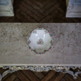 Load image into Gallery viewer, Teresa & Jean Welch OOAK Gilt Rose Garland Porcelain Bowl 1999 RARE

