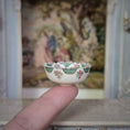 Load image into Gallery viewer, Teresa & Jean Welch OOAK Gilt Rose Garland Porcelain Bowl 1999 RARE
