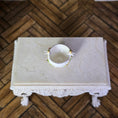 Load image into Gallery viewer, Veronique Cornish Figural Cupid Angel Dimensional Decorative Bowl
