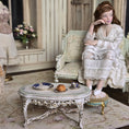 Load image into Gallery viewer, Teresa Welch 2000 Cobalt Blue & Pink Floral 4-Piece Place Setting

