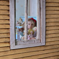 Load image into Gallery viewer, Irina Martin Little Girl Dollhouse Doll Holding her Four Micro Dolls
