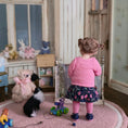 Load image into Gallery viewer, Irina Martin Pigtails Girl Dollhouse Doll Holding Her Own Tiny Doll
