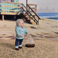Load image into Gallery viewer, Irina Martin Happy Blonde Little Boy Dollhouse Doll 1:12 Scale
