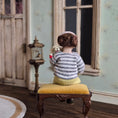 Load image into Gallery viewer, Catherine Muniere Sculpted Older Little Girl Doll with Lamb Chop Toy
