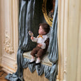 Load image into Gallery viewer, Irina Martin Fancy Little Boy with Lollipop Dollhouse Doll
