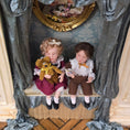 Load image into Gallery viewer, Irina Martin Fancy Little Boy with Lollipop Dollhouse Doll
