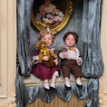 Load image into Gallery viewer, Irina Martin Fancy Little Boy with Lollipop Dollhouse Doll
