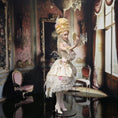Load image into Gallery viewer, Dana Burton Porcelain Dollhouse Doll Rococo Lady "I Feel Pretty" 1:12 Scale

