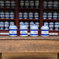 Load image into Gallery viewer, Mini Mundus Blue & White Porcelain Apothecary Jars Set of 4 Style B Group 1
