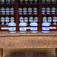 Load image into Gallery viewer, Mini Mundus Blue & White Porcelain Apothecary Jars Set of 4 Style B Group 2
