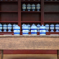 Load image into Gallery viewer, Mini Mundus Blue & White Porcelain Apothecary Jars Set of 4 Style C Group 3
