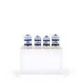 Load image into Gallery viewer, Mini Mundus Porcelain Apothecary Jars Set of 4, Mixed Style B & C
