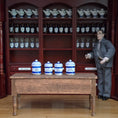 Load image into Gallery viewer, Mini Mundus Porcelain Apothecary Jars Set of 4, Mixed Style B & C
